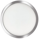 Surface Mount 3000K Ceiling Light - Nickel