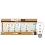 Basics Series A19 Med Base 7.6W 120V 2700K 80CRI 4-PACK - Clear