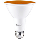 PAR38 Med Base Specialty Color 15W 120V 2-PACK - White / Amber 