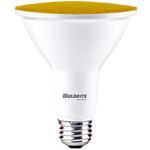 PAR38 Med Base Specialty Color 15W 120V 2-PACK - White / Yellow