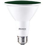 PAR38 Med Base Specialty Color 15W 120V 2-PACK - White / Green