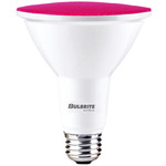 PAR38 Med Base Specialty Color 15W 120V 2-PACK - White / Pink