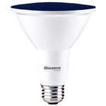 PAR38 Med Base Specialty Color 15W 120V 2-PACK - White / Blue