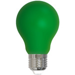 A19 Med Base Specialty Color 4.5W 120V 10-PACK - Green