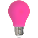 A19 Med Base Specialty Color 4.5W 120V 10-PACK - Pink
