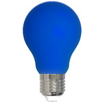 A19 Med Base Specialty Color 4.5W 120V 10-PACK - Blue