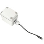 Wet Location Junction Box with Cable for RGB/RGBTW/TW - White