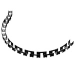 Flexible 3D Channel - Chrome