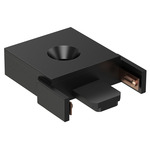 Continuum Track End Connector - Black