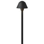 Rex 12V Path Light - Textured Black