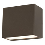 Dakota Color-Select Outdoor Wall Light - Bronze / Frosted