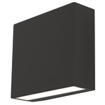 Dakota Color-Select Outdoor Wall Light - Black / Frosted
