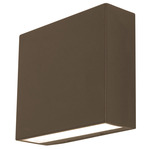 Dakota Color-Select Outdoor Wall Light - Bronze / Frosted