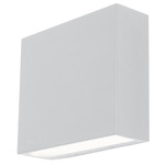 Dakota Color-Select Outdoor Wall Light - White / Frosted