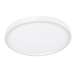 Edge Color-Select 120V Ceiling Light - White / White Acrylic
