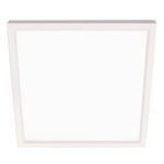 Edge Square Color-Select 120V Ceiling Light - White / White Acrylic