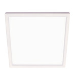 Edge Square Color-Select 120V Ceiling Light - White / White Acrylic