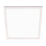 Edge Square Color-Select 120V Ceiling Light - White / White Acrylic