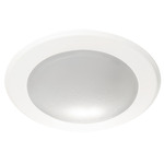 Slim Color-Select Ceiling Light - White / Frosted