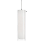 View Color-Select Pendant - Satin Nickel / Frost / Clear