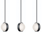 Verona Color-Select Linear Multi-Light Pendant - Black / White