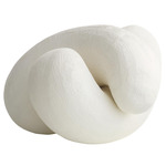 Kanzi Sculptures Set of 2 - White