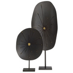 Jura Sculptures Set of 2 - Natural Iron