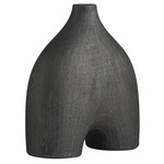 Jeffrey Sculpture - Charcoal