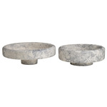 Izzy Centerpieces Set of 2 - Thundercloud