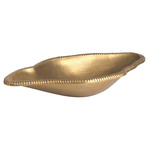 Keller Centerpiece - Antique Brass