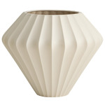 Kaliana Vase - Matte Taupe