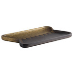 Kolby Tray - Antique Brass