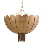 Inaya Chandelier - Antique Brass