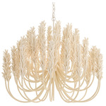 Kaia Chandelier - White / Ivory