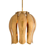 Judith Pendant - Vintage Brass