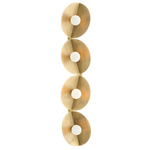 Itzia Wall Sconce - Antique Brass
