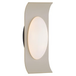 Jeter Wall Sconce - Bone / Opal