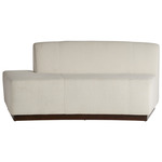 Islander Sofa - Dark Walnut / Vanilla