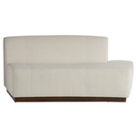Islander Sofa - Dark Walnut / Vanilla