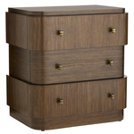 Jacques Side Table - Bronze / Brindle