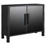 Jericho Cabinet - Ebony / Black