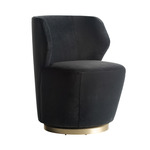 Poppy Chair - Champagne / Midnight Grey