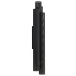 Punch Oversized Outdoor Wall Sconce - Matte Black
