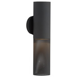 Punch Outdoor Wall Sconce - Matte Black
