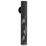 Punch Outdoor Wall Sconce - Matte Black