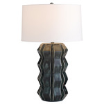 Journey Table Lamp - Ocean Reactive / White
