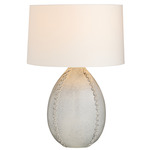 Jaxx Table Lamp - Ice / Off White