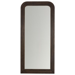 Jennings Floor Mirror - Sable / Morel Leather