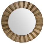 Kelby Mirror - Dark Antique Brass / Mirror