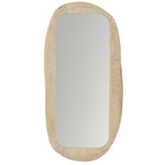 Juni Floor Mirror - Whitewash / Mirror